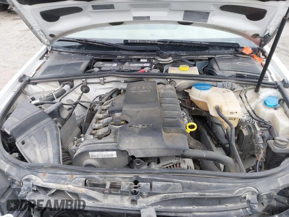 2008 Audi A4 2.0T with VIN WAUDF78E58A046158, listed as a IAAI auction lot 41510500 with 103,664 mi miles and . Bid and sale history available at DreamBid. Image 10.