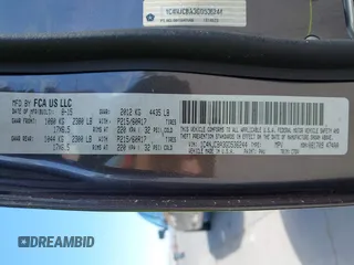 2016 Jeep Compass Sport с VIN 1C4NJCBA3GD536244, выставлен на аукционе IAAI как лот 42515513 с пробегом 123 243 миль миль и . История ставок и продаж доступна на DreamBid. Изображение 9.