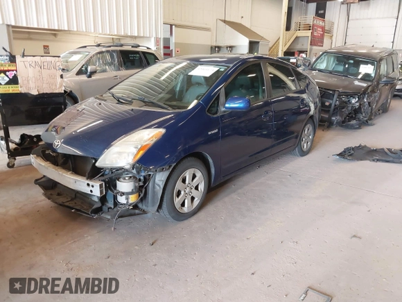 2008 Toyota Prius with VIN JTDKB20U687782583, listed as a IAAI auction lot 42064173 with 148,280 mi miles and . Bid and sale history available at DreamBid. Image 2.