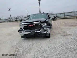 2016 GMC Sierra 1500 SLE with VIN 1GTV2MEC2GZ145542, listed as a Copart auction lot 45986715 with 0 mi miles and Salvage Title. Bid and sale history available at carsss.com. Image 11.