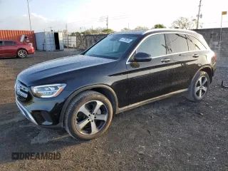 2021 Mercedes-Benz GLC 300 z VIN W1N0G8DBXMF937858, wystawiony jako Copart lot #47786285 z przebiegiem 32 445 mil mil oraz Szkoda całkowita • Salvage title. Historia ofert i sprzedaży dostępna na DreamBid. Obrazek 1.