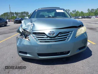 2007 Toyota Camry CE with VIN JTNBE46K773029333, listed as a IAAI auction lot 42049061 with 148,600 mi miles. Bid and sale history available at carsss.com. Image 6.