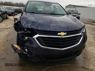2018 Chevrolet Equinox LS with VIN 3GNAXHEV7JS634751, listed as a Copart auction lot 47396065 with 84,359 mi miles and Salvage Title. Bid and sale history available at DreamBid. Image 14.