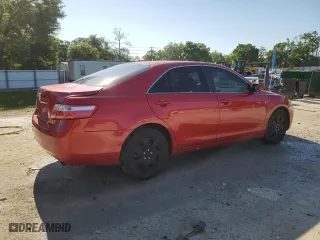 2008 Toyota Camry LE with VIN 4T1BE46KX8U244460, listed as a Copart auction lot 51802445 with 164,238 mi miles and Salvage Title. Bid and sale history available at carsss.com. Image 3.