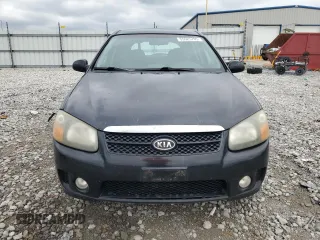 2008 Kia Spectra z VIN KNAFE161085018138, wystawiony jako Copart lot #55525705 z przebiegiem 186 272 mil mil oraz Szkody całkowita. Historia ofert i sprzedaży dostępna na DreamBid. Obrazek 5.
