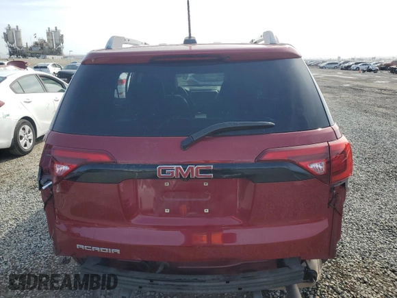 2019 GMC Acadia SLT with VIN 1GKKNMLA7KZ218025, listed as a Copart auction lot 44653135 with 93,775 mi miles and Salvage title. Bid and sale history available at DreamBid. Image 6.