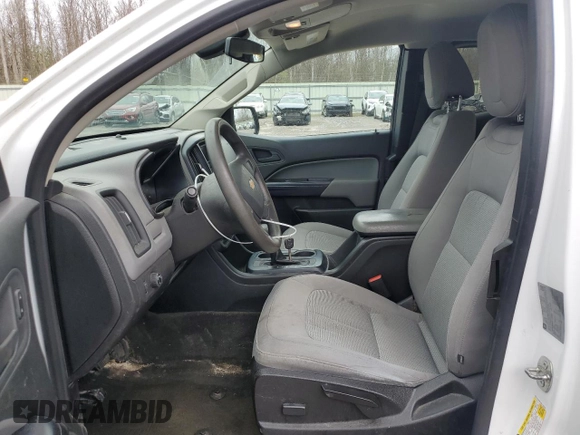 2016 Chevrolet Colorado 2WD WT with VIN 1GCHSBEA3G1136489, listed as a Copart auction lot 54507705 with 179,135 mi miles and Salvage Title. Bid and sale history available at DreamBid. Image 7.