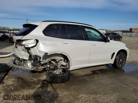 2024 BMW X5 xDrive40i z VIN 5UX23EU05R9U48829, wystawiony jako Copart lot #49902435 z przebiegiem Nie podano mil oraz Szkody całkowita. Historia ofert i sprzedaży dostępna na DreamBid. Obrazek 3.