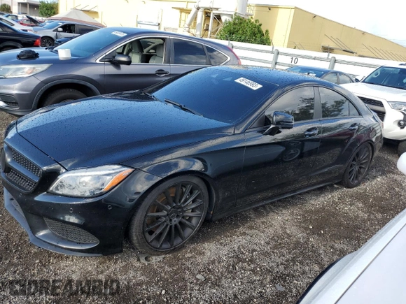 2015 Mercedes-Benz CLS 550 with VIN WDDLJ7DBXFA148888, listed as a Copart auction lot 49146993 with Not provided miles and . Bid and sale history available at DreamBid. Image 1.