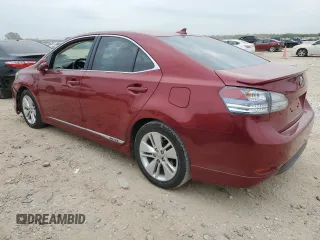 2011 Lexus HS 250h with VIN JTHBB1BA0B2044293, listed as a Copart auction lot 82428324 with Not Provided miles and Clean Title. Bid and sale history available at DreamBid. Image 2.