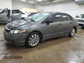 2011 Honda Civic z VIN 2HGFA1E38BH511925, wystawiony jako Copart lot #43223355 z przebiegiem 104 023 mil mil oraz Szkoda całkowita • Salvage title. Historia ofert i sprzedaży dostępna na DreamBid. Obrazek 1.