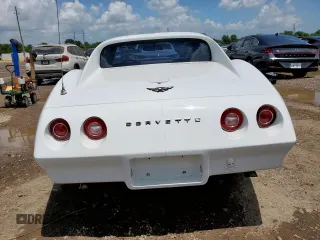 1974 Chevrolet Corvette with VIN 1Z37J4S419559, listed as a Copart auction lot 61386825 with 29,975 mi miles and Salvage title. Bid and sale history available at DreamBid. Image 6.