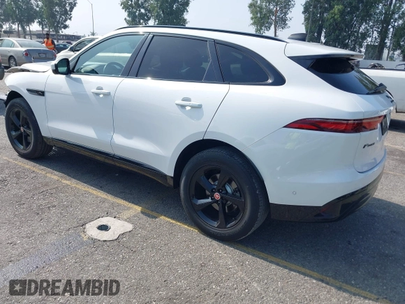 2021 Jaguar F-Pace S with VIN SADCJ2EX0MA678926, listed as a IAAI auction lot 42479505 with 68,882 mi miles and . Bid and sale history available at DreamBid. Image 3.