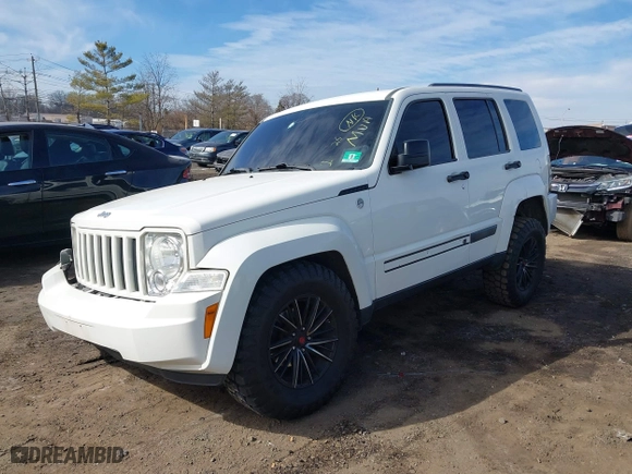 2010 Jeep Liberty Sport with VIN 1J4PN2GK3AW178111, listed as a IAAI auction lot 41661240 with 135,541 mi miles. Bid and sale history available at carsss.com. Image 17.