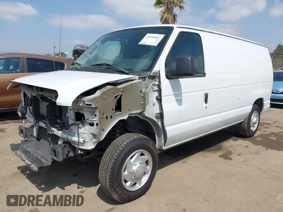 2014 Ford Econoline Cargo Commercial with VIN 1FTNE1EW4EDA07818, listed as a IAAI auction lot 42096865 with 164,049 mi miles and . Bid and sale history available at DreamBid. Image 18.