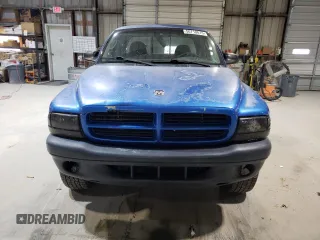 2001 Dodge Dakota Sport with VIN 1B7GG22N51S186848, listed as a Copart auction lot 50710615 with 209,517 mi miles and Salvage Title. Bid and sale history available at carsss.com. Image 5.