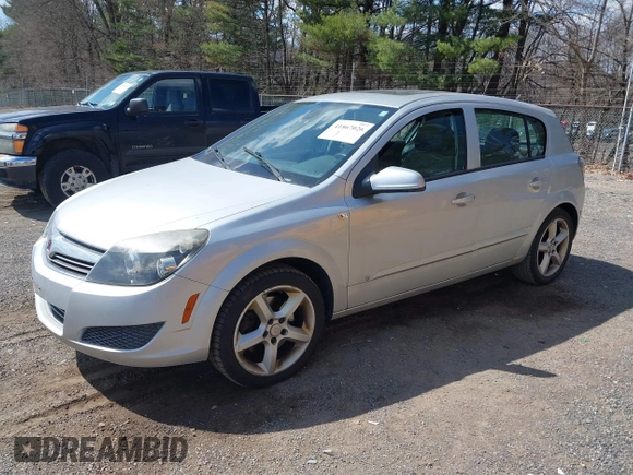 2008 Saturn Astra XE with VIN W08AR671585069270, listed as a IAAI auction lot 41867026 with 79,405 mi miles. Bid and sale history available at carsss.com. Image 2.