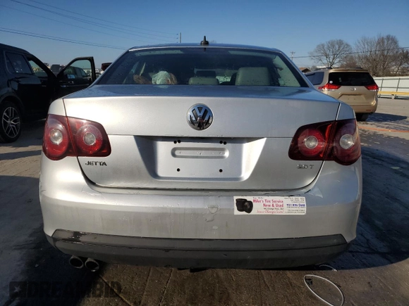 2008 Volkswagen Jetta Wolfsburg Edition с VIN 3VWRJ71K18M154963, выставлен на аукционе Copart как лот 47822225 с пробегом 227 641 миль миль и Списание • Salvage title. История ставок и продаж доступна на DreamBid. Изображение 6.