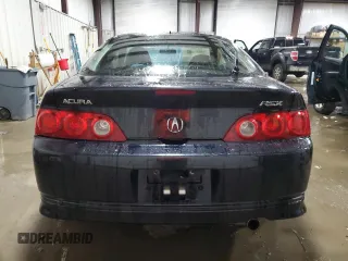 2005 Acura RSX with VIN JH4DC54825S008116, listed as a Copart auction lot 83044754 with 172,607 mi miles and Salvage Title. Bid and sale history available at carsss.com. Image 6.