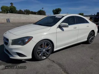 2015 Mercedes-Benz CLA 250 with VIN WDDSJ4EB5FN188748, listed as a Copart auction lot 46449175 with 179,667 mi miles and Clean Title. Bid and sale history available at DreamBid. Image 1.