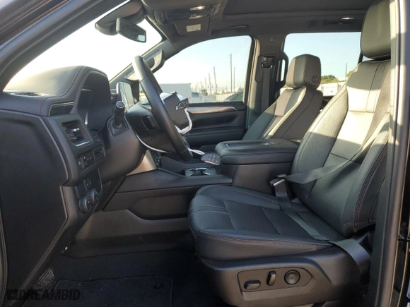 2023 Chevrolet Tahoe RST with VIN 1GNSCRKDXPR483465, listed as a Copart auction lot 77744604 with 11,078 mi miles and Salvage Title. Bid and sale history available at carsss.com. Image 7.