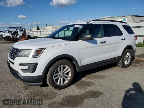 2016 Ford Explorer with VIN 1FM5K7BHXGGB85845, listed as a Copart auction lot 48174325 with 110,695 mi miles and Clean title. Bid and sale history available at DreamBid. Image 1.