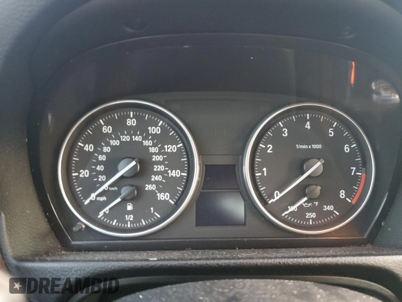 2008 BMW 3 Series 335xi with VIN WBAWC73548E065530, listed as a Copart auction lot 83750604 with Not Provided miles and Salvage Title. Bid and sale history available at carsss.com. Image 9.