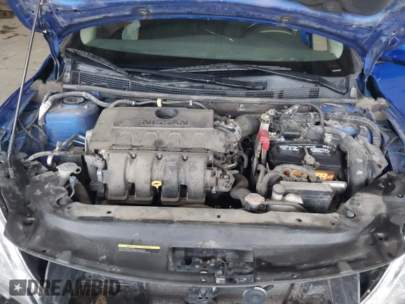 2015 Nissan Sentra S with VIN 3N1AB7AP1FY324823, listed as a IAAI auction lot 41523385 with 159,060 mi miles and . Bid and sale history available at DreamBid. Image 10.