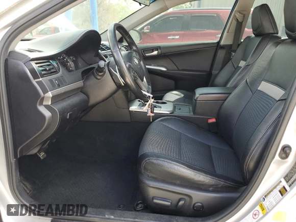 2014 Toyota Camry L with VIN 4T1BF1FK5EU451197, listed as a Copart auction lot 50541835 with 134,529 mi miles and Salvage Title. Bid and sale history available at carsss.com. Image 7.