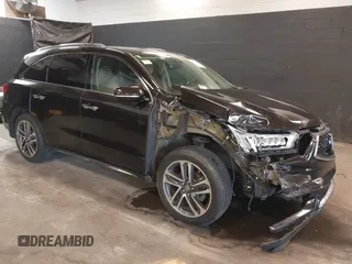 2017 Acura MDX Advance with VIN 5FRYD3H82HB003982, listed as a IAAI auction lot 41972865 with 153,004 mi miles and . Bid and sale history available at DreamBid. Image 1.