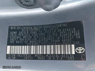 2023 Toyota Corolla LE with VIN 5YFB4MDE1PP078748, listed as a IAAI auction lot 41791383 with 41,490 mi miles. Bid and sale history available at carsss.com. Image 9.