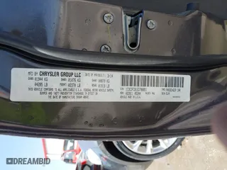 2014 Dodge Dart Limited with VIN 1C3CDFCB1ED786851, listed as a IAAI auction lot 41779047 with 141,268 mi miles. Bid and sale history available at carsss.com. Image 9.