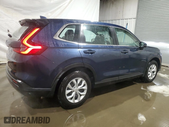 2024 Honda CR-V LX with VIN 2HKRS4H25RH453142, listed as a Copart auction lot 86072404 with 11,670 mi miles and Salvage Title. Bid and sale history available at DreamBid. Image 3.