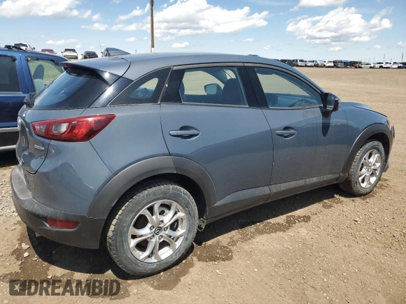 2021 Mazda CX-3 Touring z VIN JM1DKFC78M1508479, wystawiony jako Copart lot #61866195 z przebiegiem 73 746 mil mil oraz Szkoda całkowita • Salvage title. Historia ofert i sprzedaży dostępna na DreamBid. Obrazek 3.