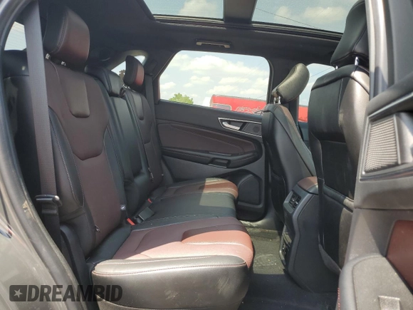 2021 Ford Edge Titanium with VIN 2FMPK4K96MBA55094, listed as a Copart auction lot 60990145 with 30,400 mi miles and Clean title. Bid and sale history available at DreamBid. Image 11.