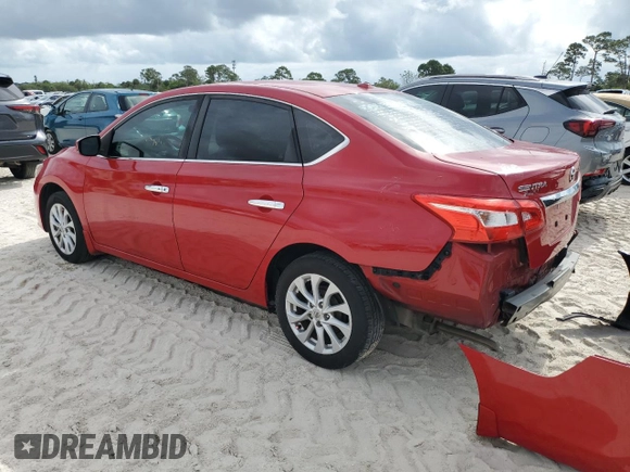 2018 Nissan Sentra S with VIN 3N1AB7AP2JY214436, listed as a Copart auction lot 50789335 with 120,875 mi miles and Salvage Title. Bid and sale history available at DreamBid. Image 2.