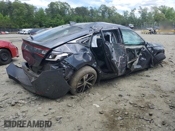 2024 Honda Civic LX z VIN 19XFL2H52RE017237, wystawiony jako Copart lot #56076635 z przebiegiem 20 999 mil mil oraz Szkoda całkowita • Salvage title. Historia ofert i sprzedaży dostępna na DreamBid. Obrazek 3.