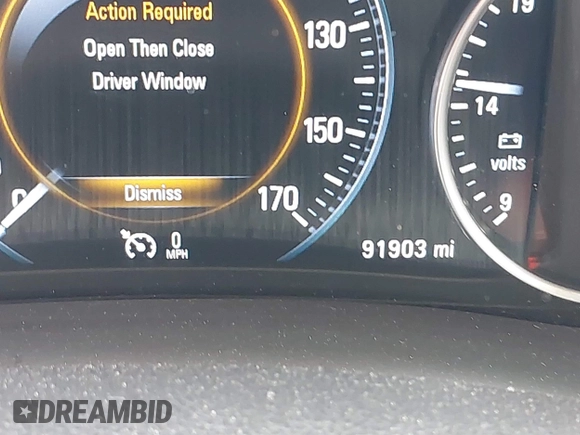2017 Buick Envision Premium I with VIN LRBFXESX9HD098476, listed as a IAAI auction lot 41615847 with 91,903 mi miles and . Bid and sale history available at DreamBid. Image 16.