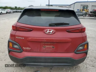 2018 Hyundai Kona SEL with VIN KM8K22AA7JU184624, listed as a Copart auction lot 53660815 with 92,932 mi miles and Salvage Title. Bid and sale history available at carsss.com. Image 6.