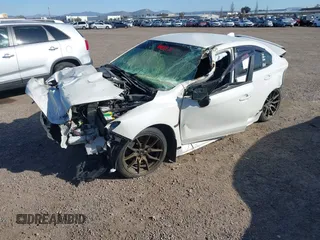 2017 Subaru WRX with VIN JF1VA1B69H9839698, listed as a IAAI auction lot 41820303 with 1 mi miles. Bid and sale history available at carsss.com. Image 2.