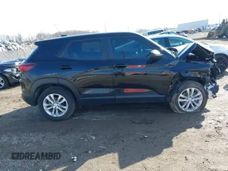 2023 Chevrolet TrailBlazer LS with VIN KL79MNSL1PB048425, listed as a IAAI auction lot 42023129 with 18,707 mi miles and . Bid and sale history available at DreamBid. Image 13.