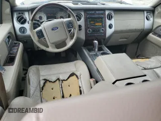 2010 Ford Expedition Max Limited with VIN 1FMJK1K56AEA43710, listed as a Copart auction lot 85659444 with 288,454 mi miles and Salvage Title. Bid and sale history available at DreamBid. Image 8.
