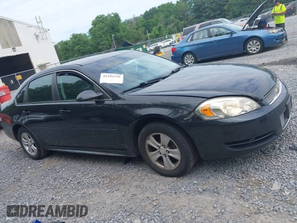 2012 Chevrolet Impala LS Fleet z VIN 2G1WF5E35C1196334, wystawiony jako IAAI lot #42585526 z przebiegiem 153 380 mil mil oraz . Historia ofert i sprzedaży dostępna na DreamBid. Obrazek 13.
