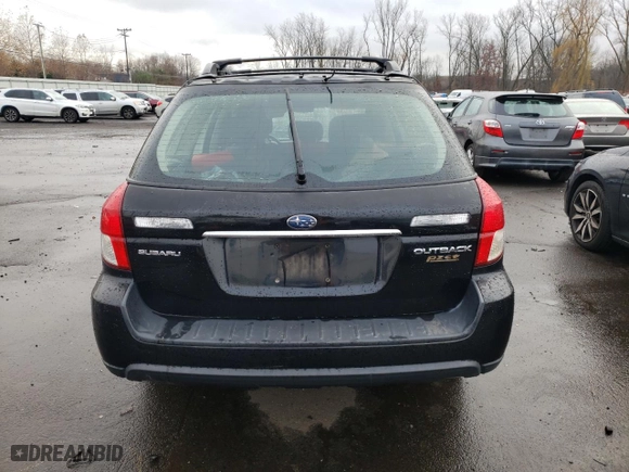 2008 Subaru Outback (Natl) i with VIN 4S4BP61C387313462, listed as a Copart auction lot 81724874 with 181,375 mi miles and Non Repairable. Bid and sale history available at carsss.com. Image 6.