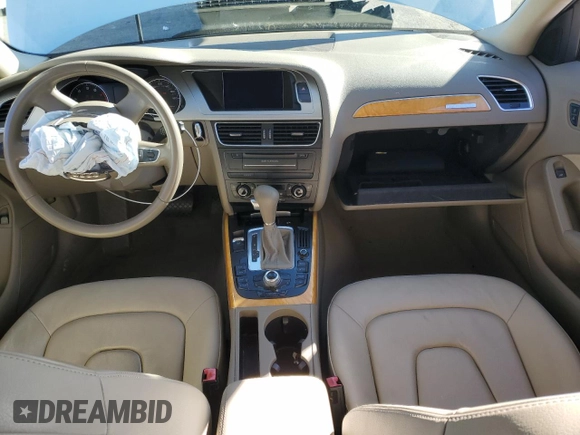 2010 Audi A4 2.0T Premium Plus with VIN WAUFFAFL8AN052381, listed as a Copart auction lot 88449195 with 0 mi miles and Salvage Title. Bid and sale history available at carsss.com. Image 8.