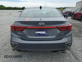 2021 Kia Forte GT-Line z VIN 3KPF34ADXME296099, wystawiony jako Copart lot #57674795 z przebiegiem 48 369 mil mil oraz Szkoda całkowita • Salvage title. Historia ofert i sprzedaży dostępna na DreamBid. Obrazek 6.