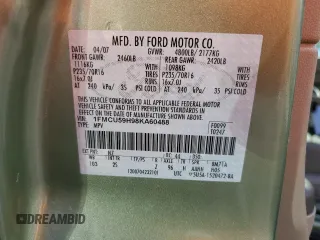2008 Ford Escape Hybrid with VIN 1FMCU59H98KA60488, listed as a Copart auction lot 45938635 with 154,354 mi miles and Salvage Title. Bid and sale history available at carsss.com. Image 13.
