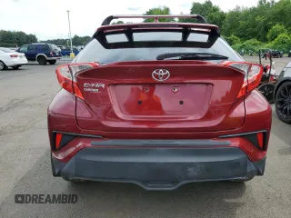 2018 Toyota C-HR XLE with VIN NMTKHMBX1JR057436, listed as a Copart auction lot 63500295 with 126,347 mi miles and Clean title. Bid and sale history available at DreamBid. Image 6.