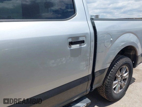 2016 Ford F-150 XL with VIN 1FTEW1CP7GKE01708, listed as a IAAI auction lot 42224770 with 253,191 mi miles and . Bid and sale history available at DreamBid. Image 18.