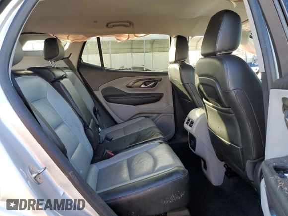 2022 GMC Terrain SLT with VIN 3GKALVEV5NL154117, listed as a Copart auction lot 45581315 with 63,445 mi miles and Salvage Title. Bid and sale history available at DreamBid. Image 11.